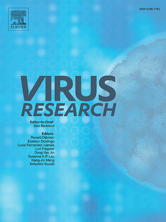 Go to journal home page - Virus Research